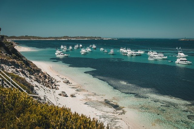 Perth Beaches, Western Australia